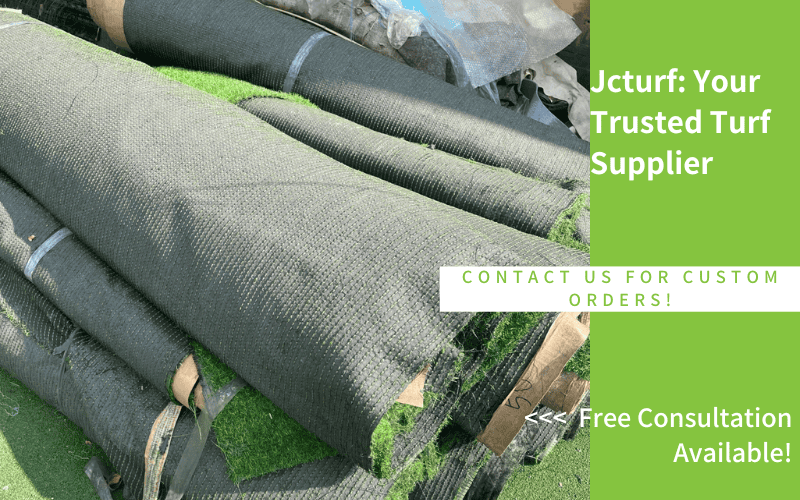 Rolled used artificial grass prepared for recycling or repurposing