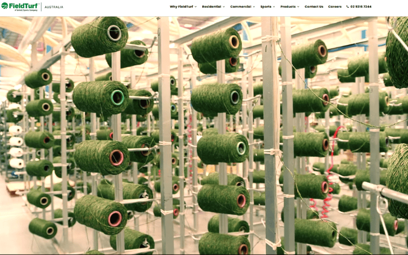 fieldturf australia banner