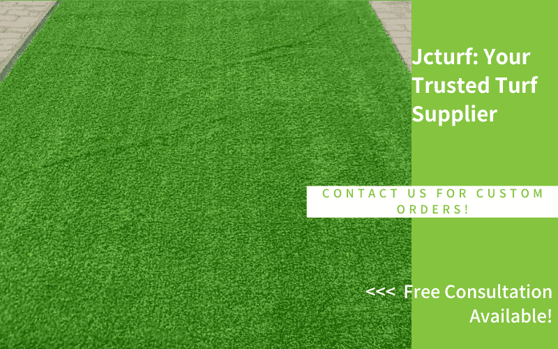 fluffing synthetic grass