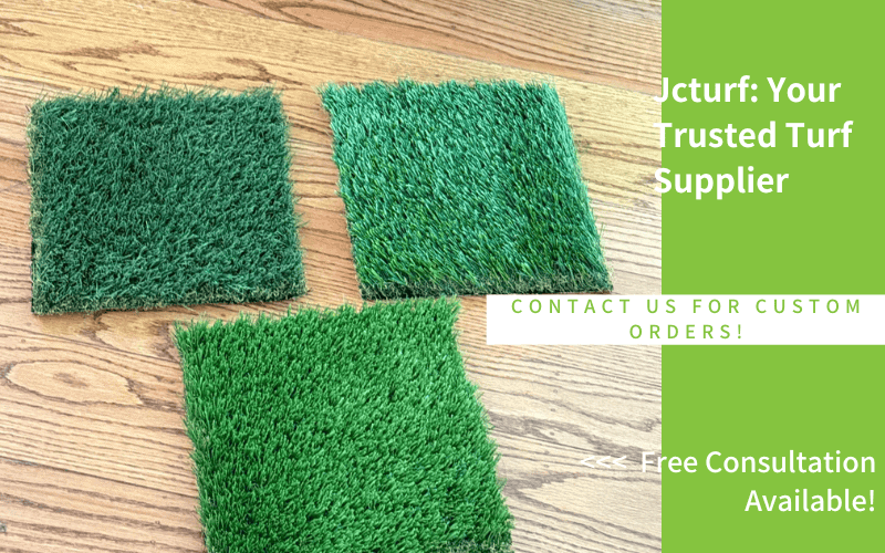 polyethylene turf vs polypropylene turf