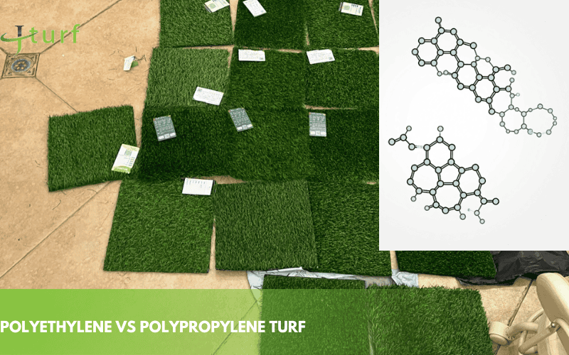 polyethylene vs polypropylene turf