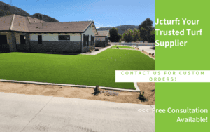 residential artificial lawn