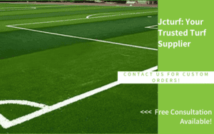 sports turf maintenance with artificial grass