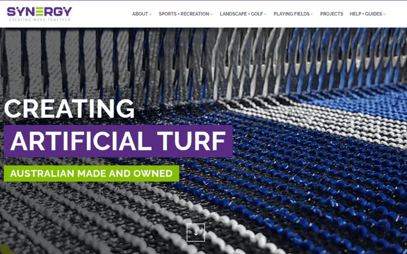 synergy turf banner 1