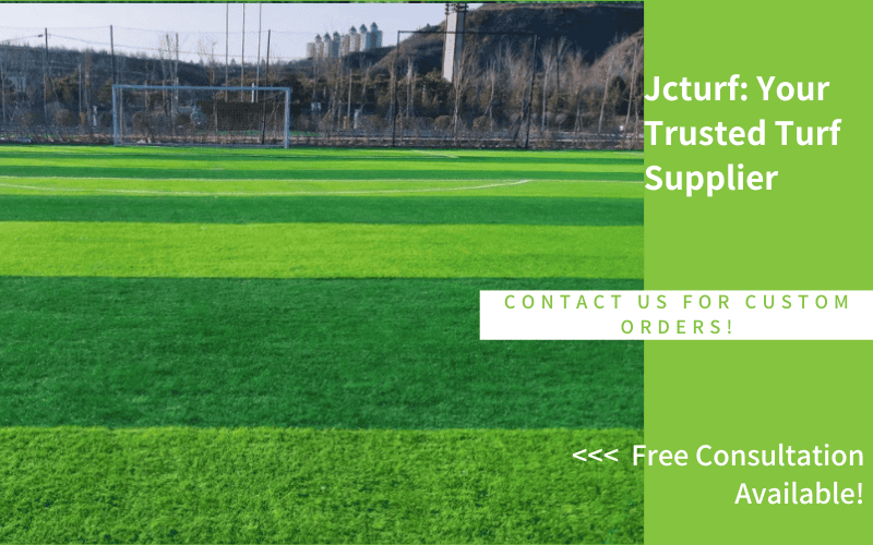 synthetic grass football field with striped design for professional training use