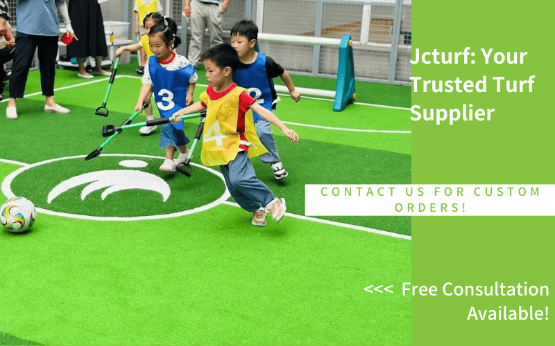 synthetic grass play area for kids indoor youth football training
