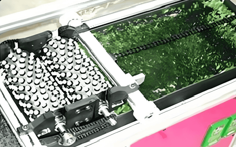 Somos líderes mundiales en soluciones de césped artificial 46 Máquina de prueba de resistencia a la tracción para la evaluación de la durabilidad del césped artificial.