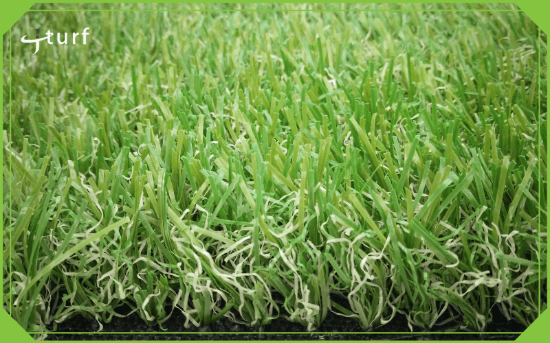 JC B3080PX artificial grass with natural texture for everyday garden use