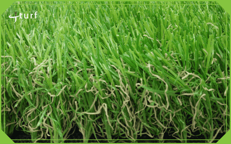 JC B3878PX plush and dense artificial turf for lush visual appeal