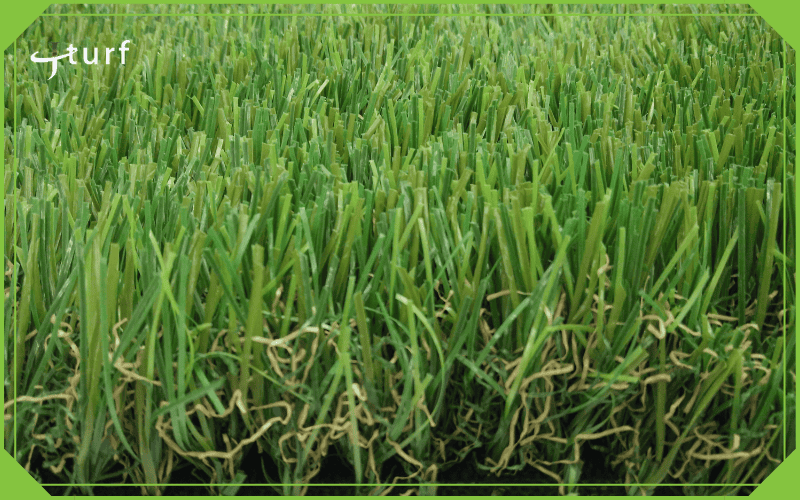 JC R40124LCPX artificial turf for lush appearance and durability