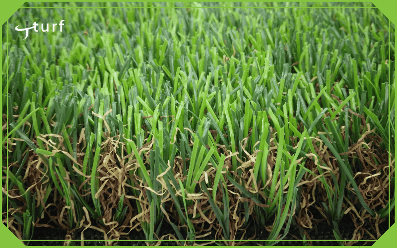 JC R4282CX artificial turf lightweight and elegant for minimalist rooftops
