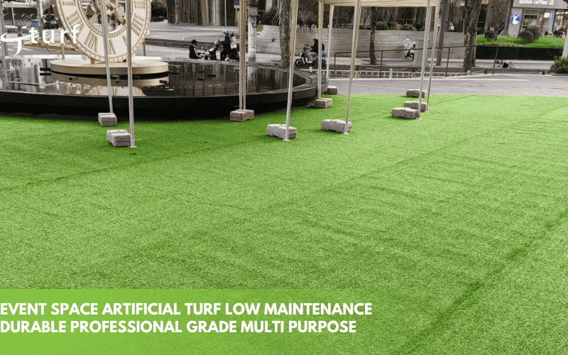 event space artificial turf low maintenance durable professional grade multi purpose