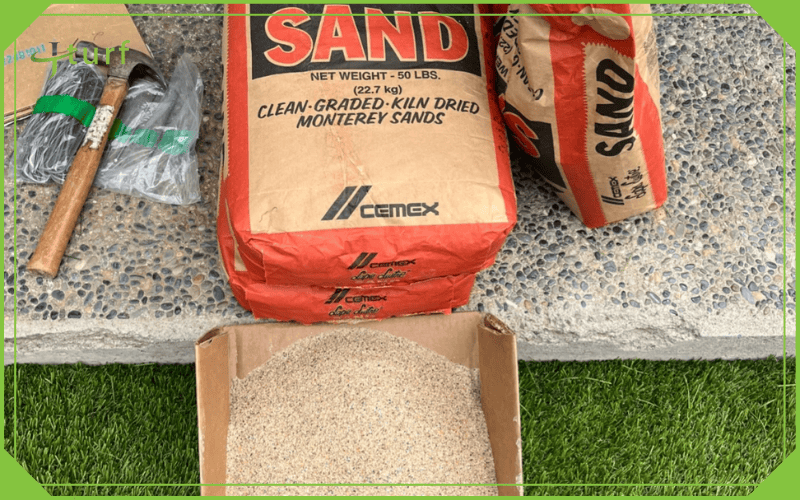 kiln dried sand used for artificial grass infill
