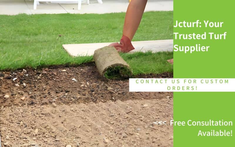 Instalación de césped artificial en terreno arenoso