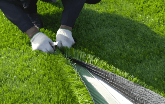Landscaping Turf 2 artificial turf installation durable synthetic grass for lawn setup