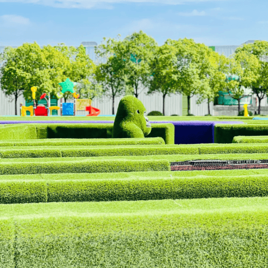 artificial turf maze garden low-maintenance synthetic grass for event artificial turf maze garden low-maintenance synthetic grass for event